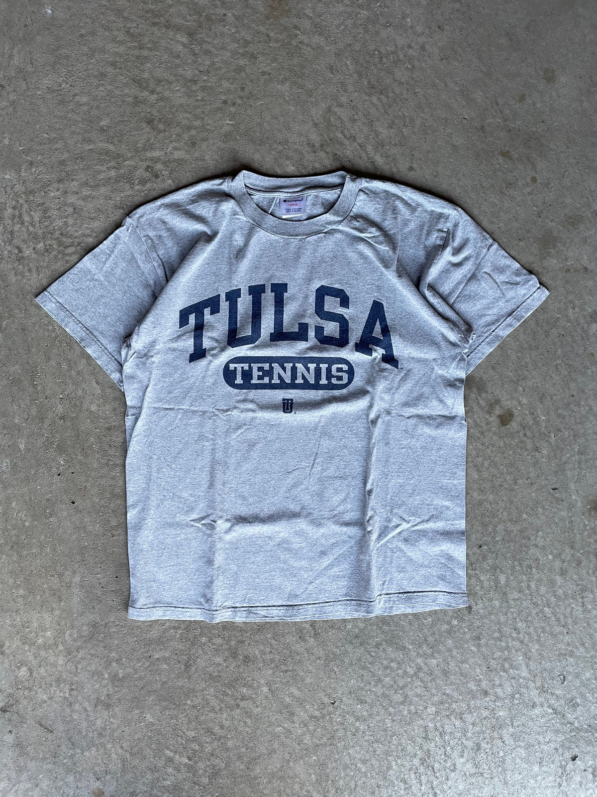 Vintage Champion Tennis T-Shirt (L)