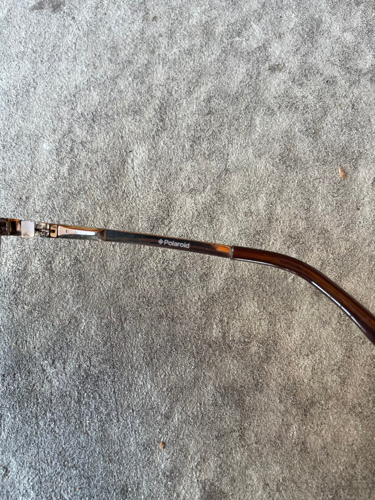 Vintage Polaroid Pilotenbrille