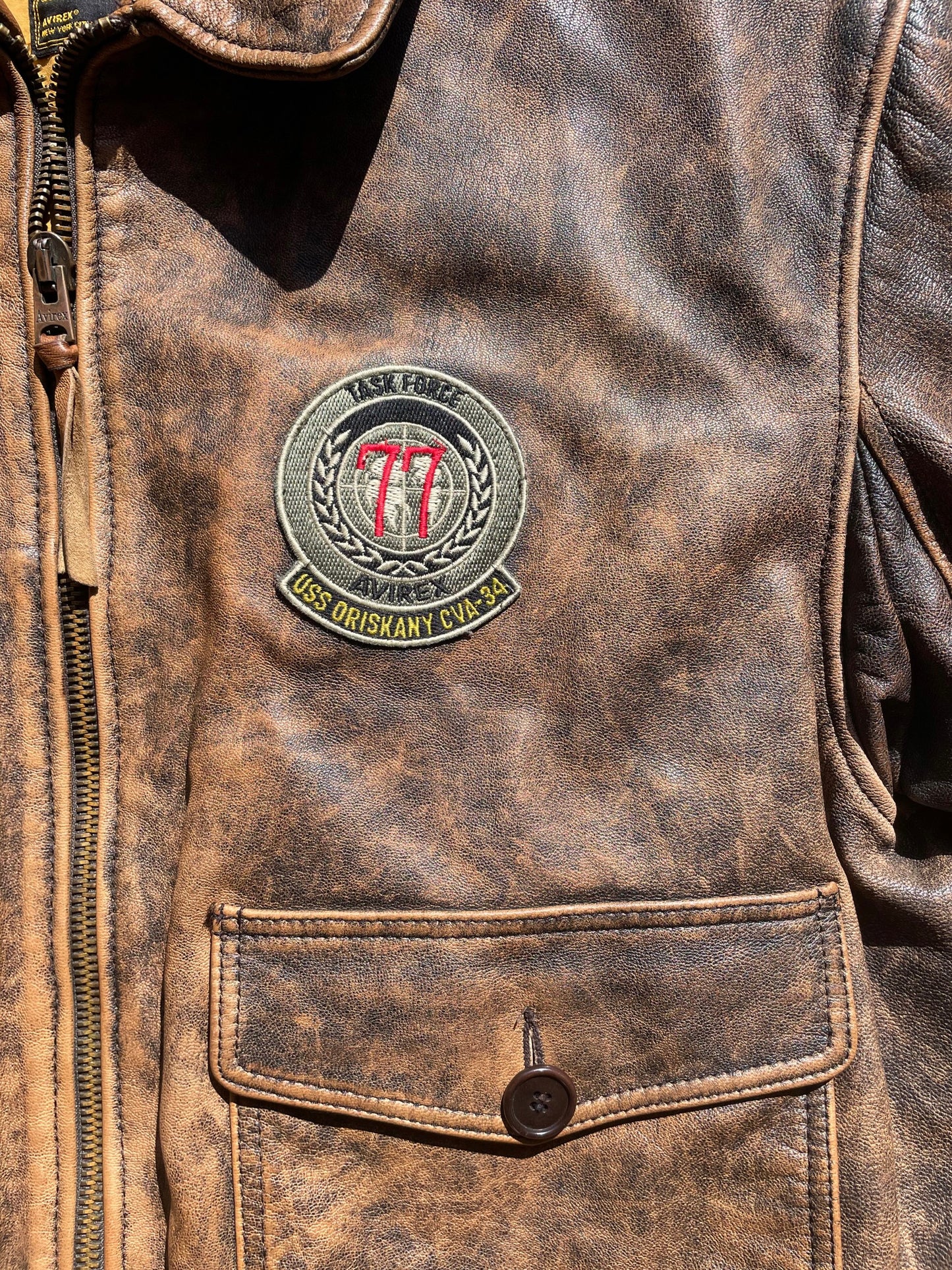 XL-Vintage Avirex G-1 Fliegerjacke