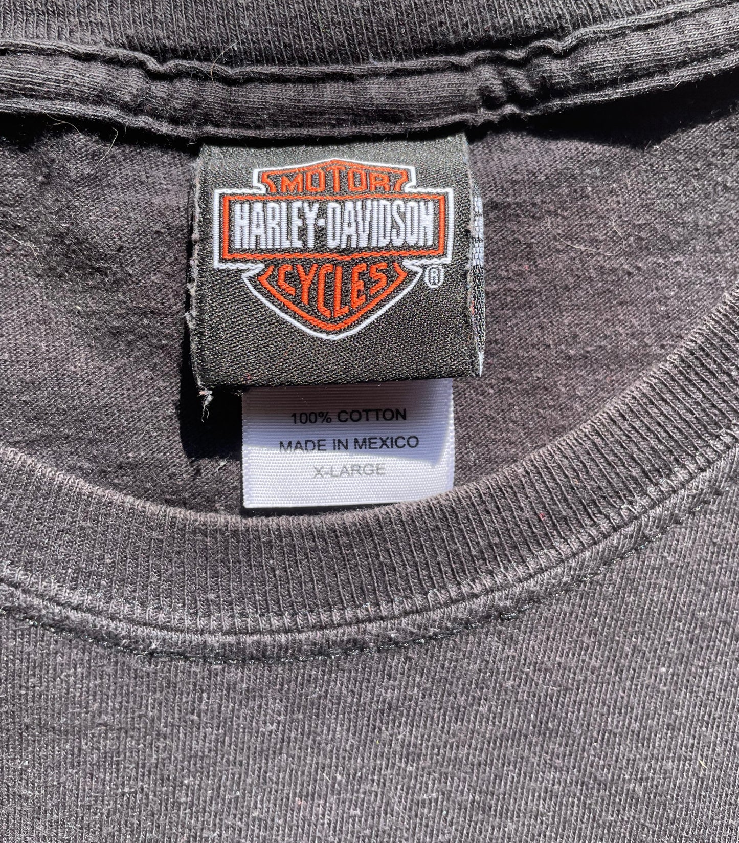 XL-Vintage HarleyDavidson T-Shirt