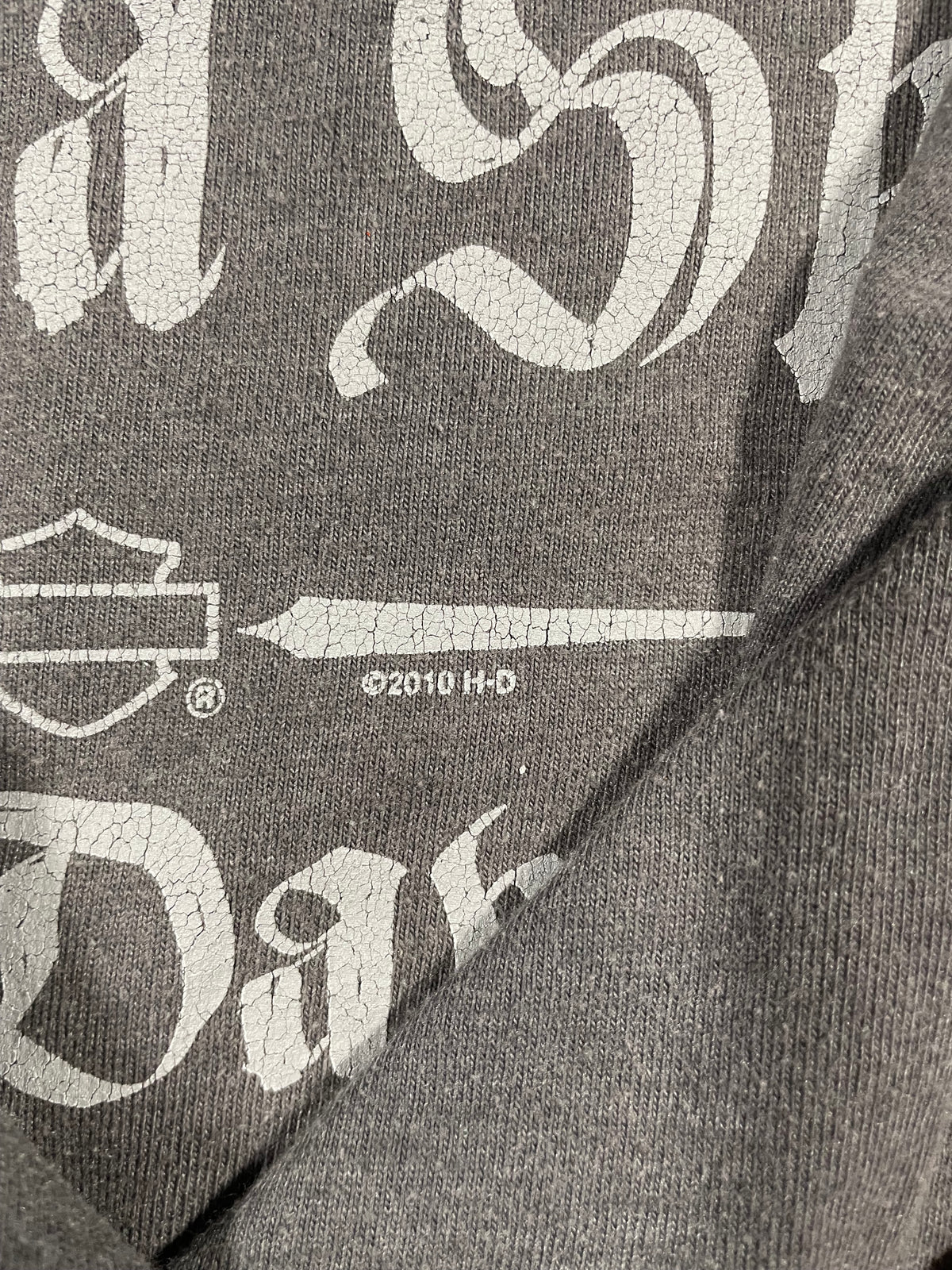 XL-Vintage HarleyDavidson Longsleeve