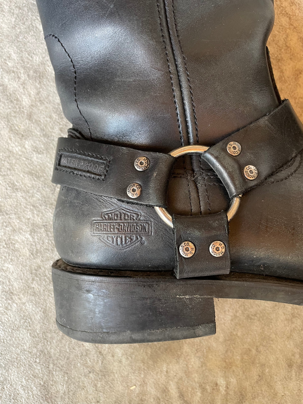 Vintage Harley Davidson Biker Boots (Gr.44)