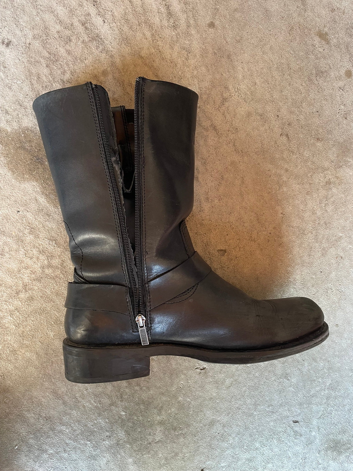 Vintage Harley Davidson Biker Boots (Gr.44)
