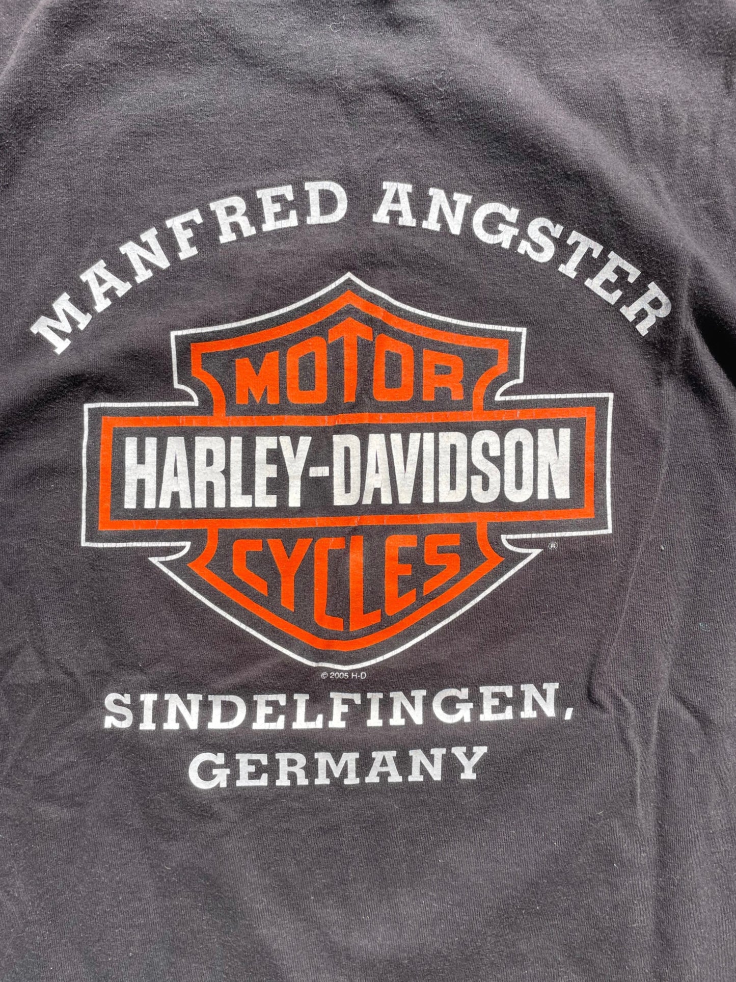 XL-Vintage HarleyDavidson T-Shirt