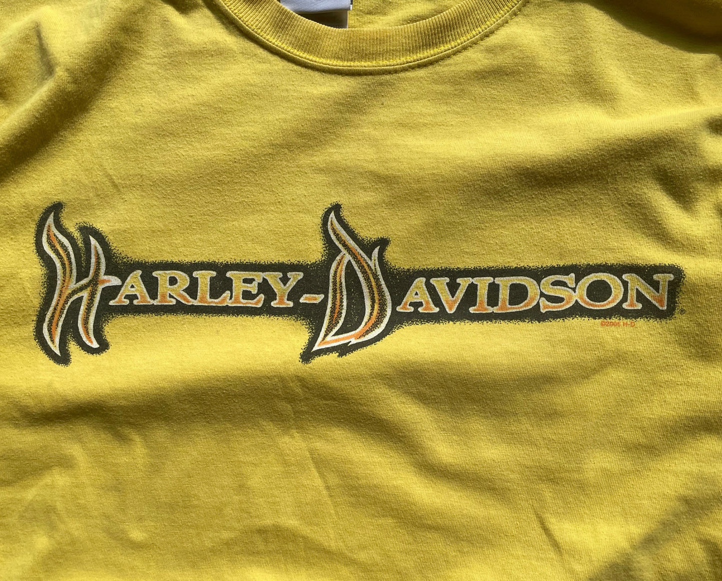 XL-Vintage HarleyDavidson Longsleeve