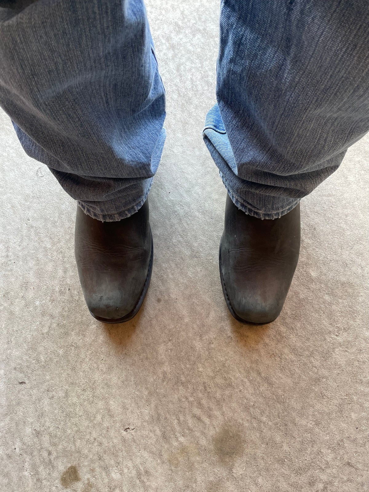 Vintage Harley Davidson Biker Boots (Gr.44)