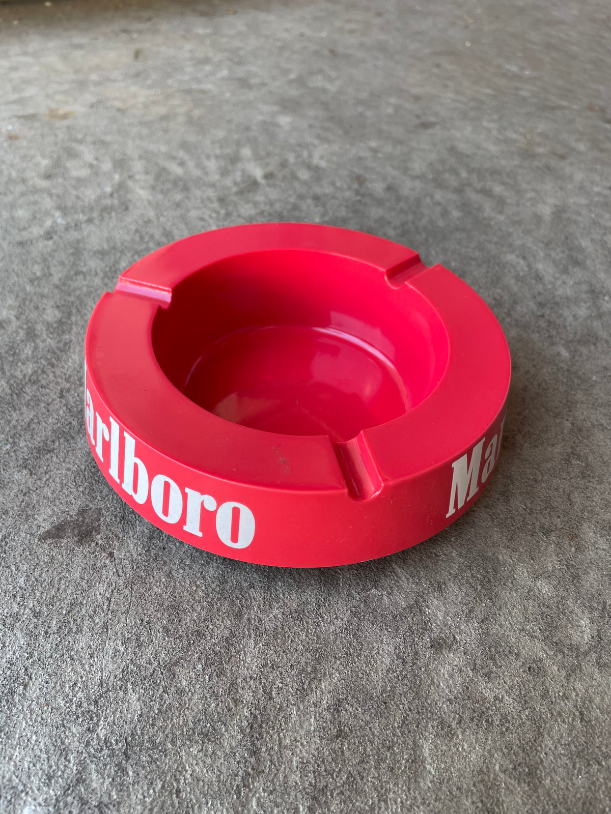 Vintage Marlboro Iconic Aschenbecher