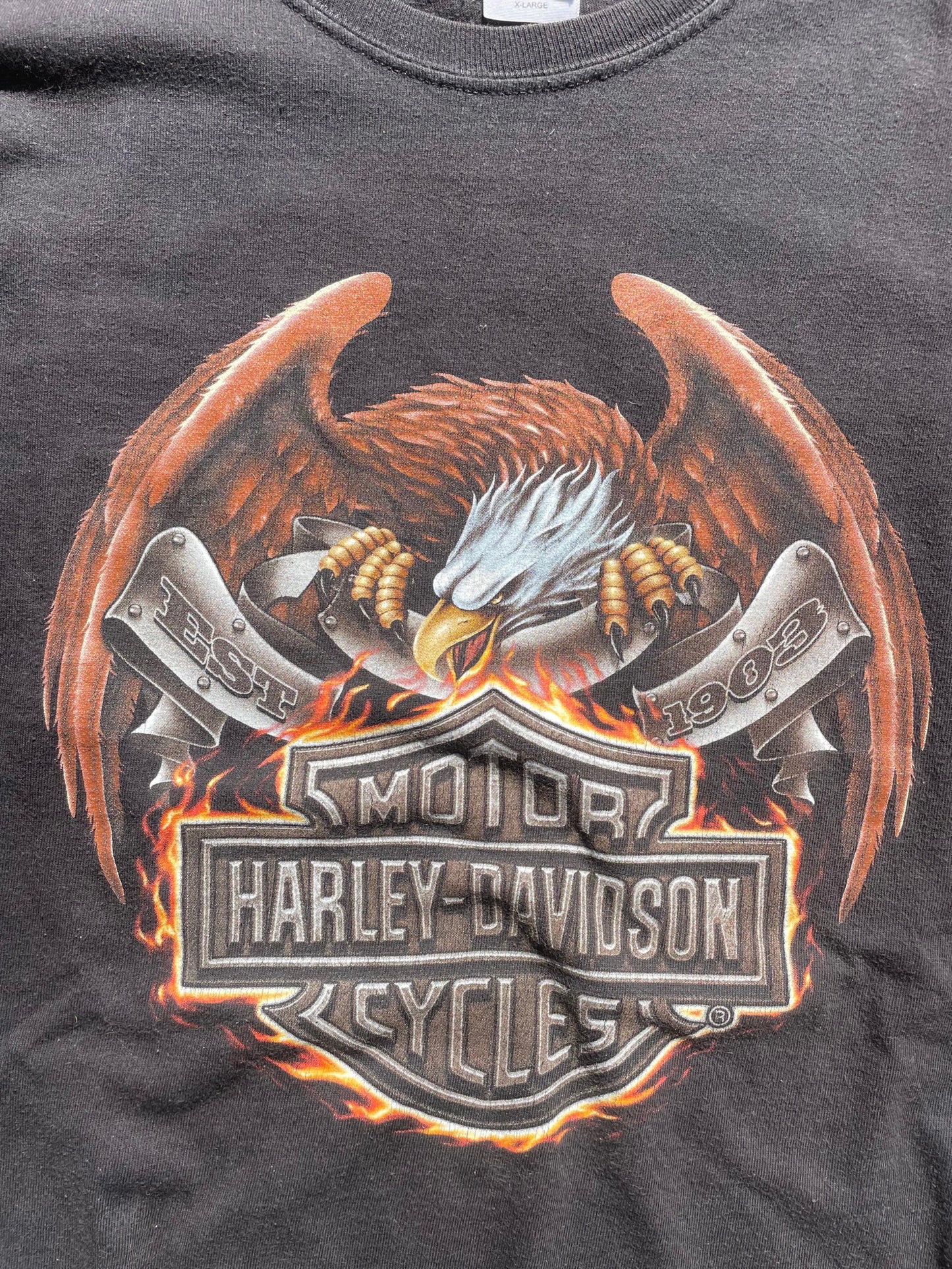 XL-Vintage HarleyDavidson T-Shirt