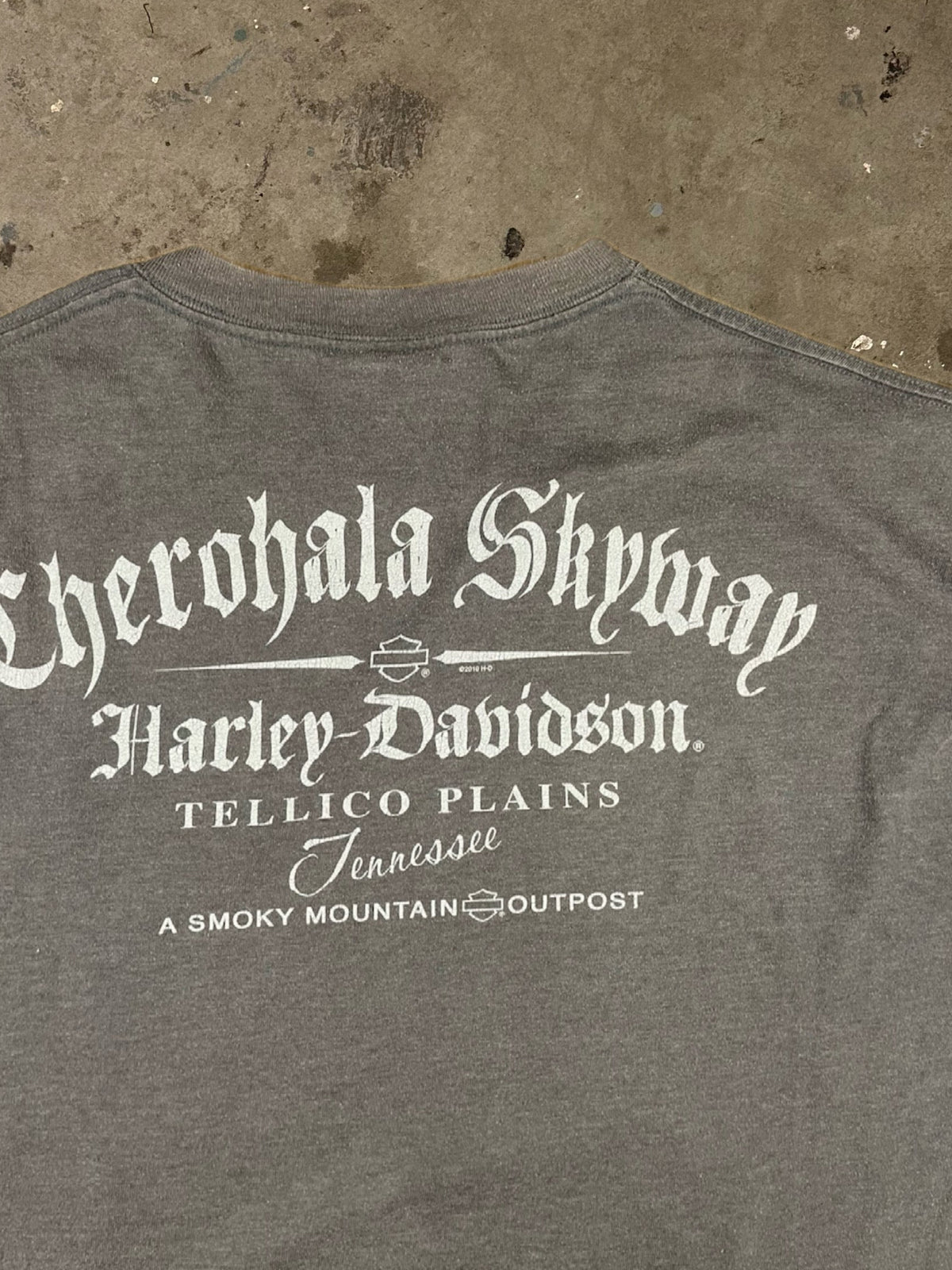 XL-Vintage HarleyDavidson Longsleeve