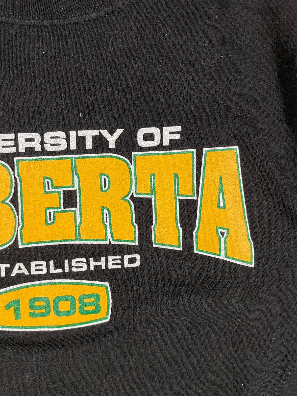 M-Vintage Alberta University T-Shirt