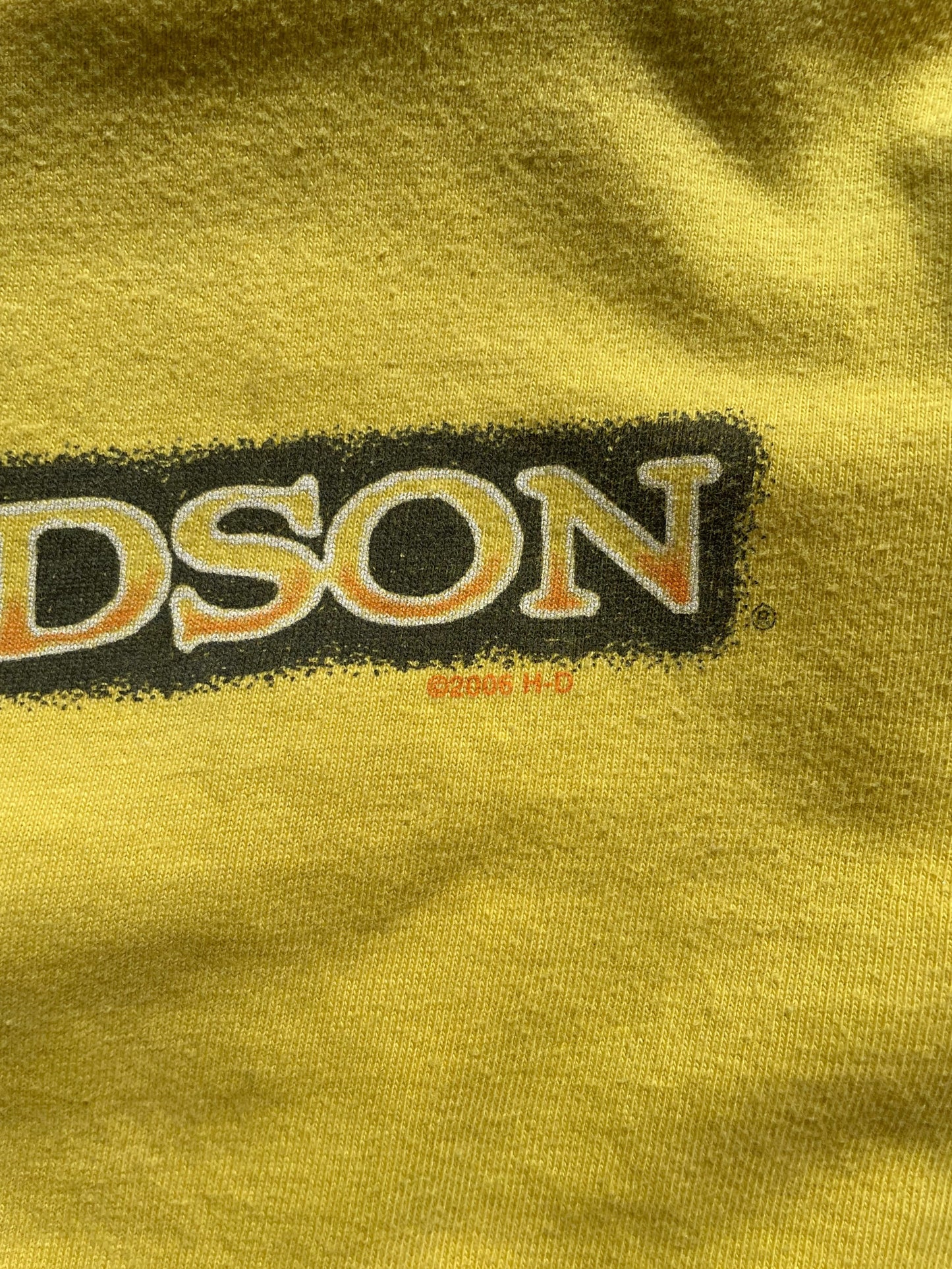 XL-Vintage HarleyDavidson Longsleeve