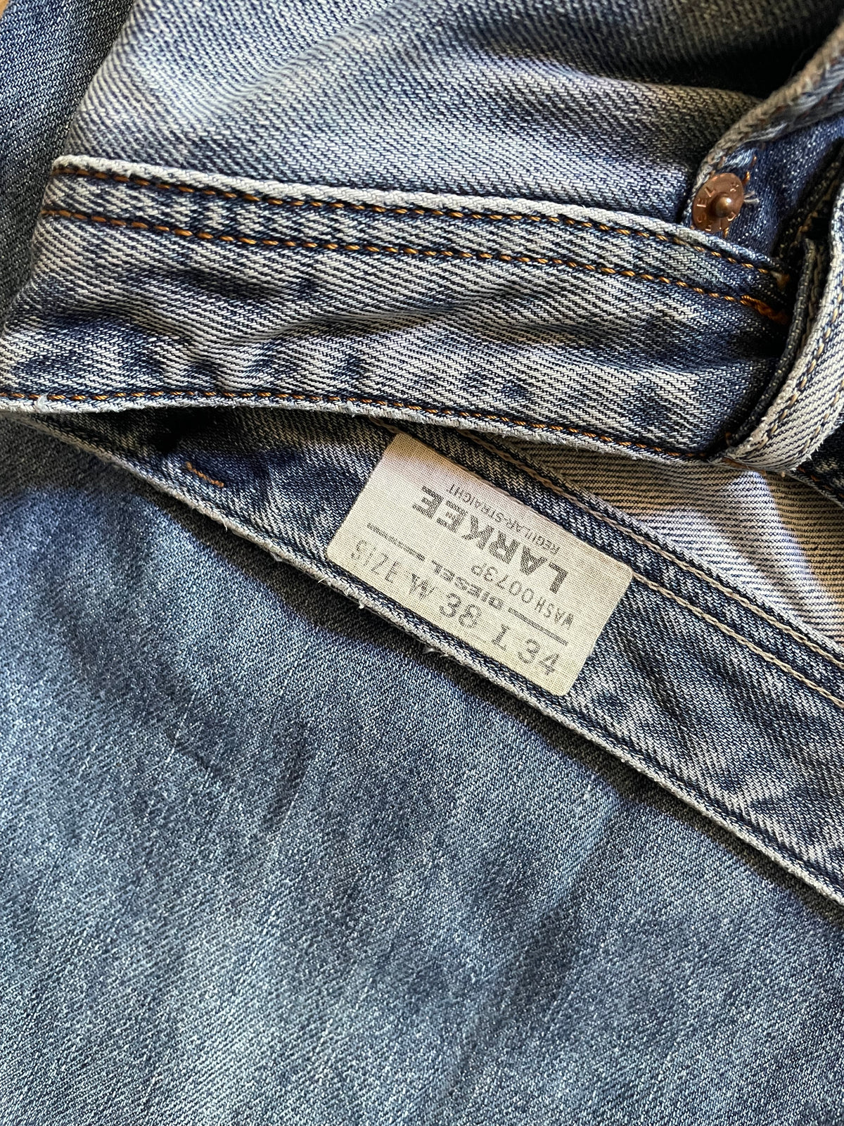 Vintage Diesel Industries Jeans W38 L34