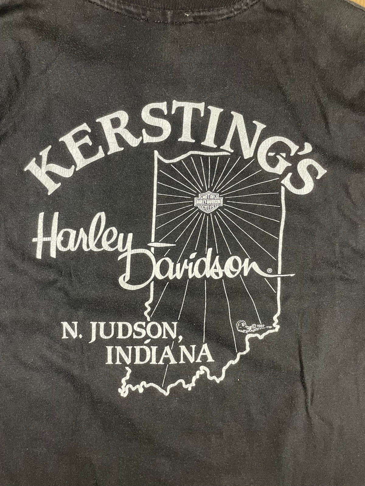 Vintage HarleyDavidson The Strong Survive T-Shirt L