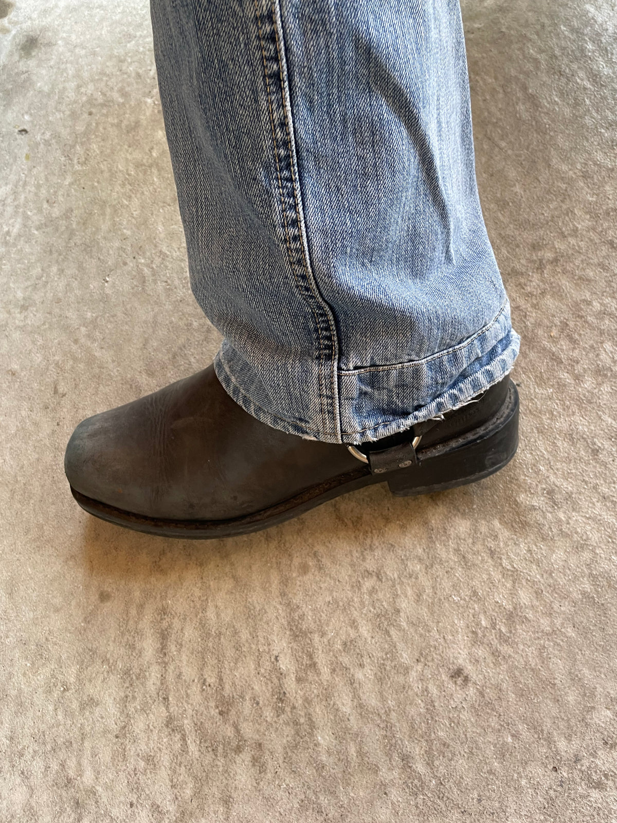 Vintage Harley Davidson Biker Boots (Gr.44)