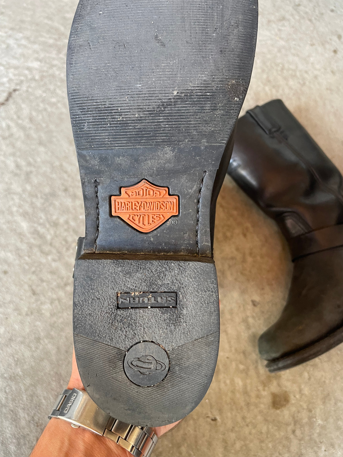 Vintage Harley Davidson Biker Boots (Gr.44)