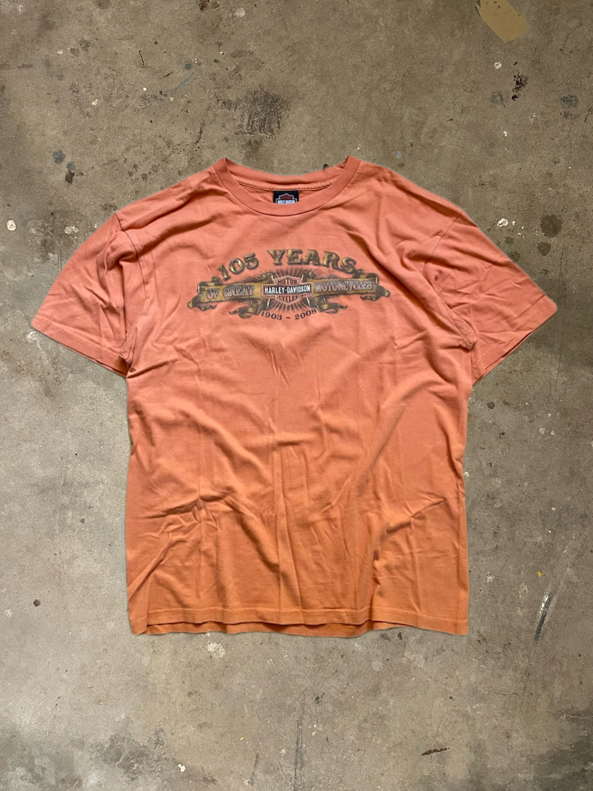 Harley Davidson T-shirt-2000er Vintage-XL