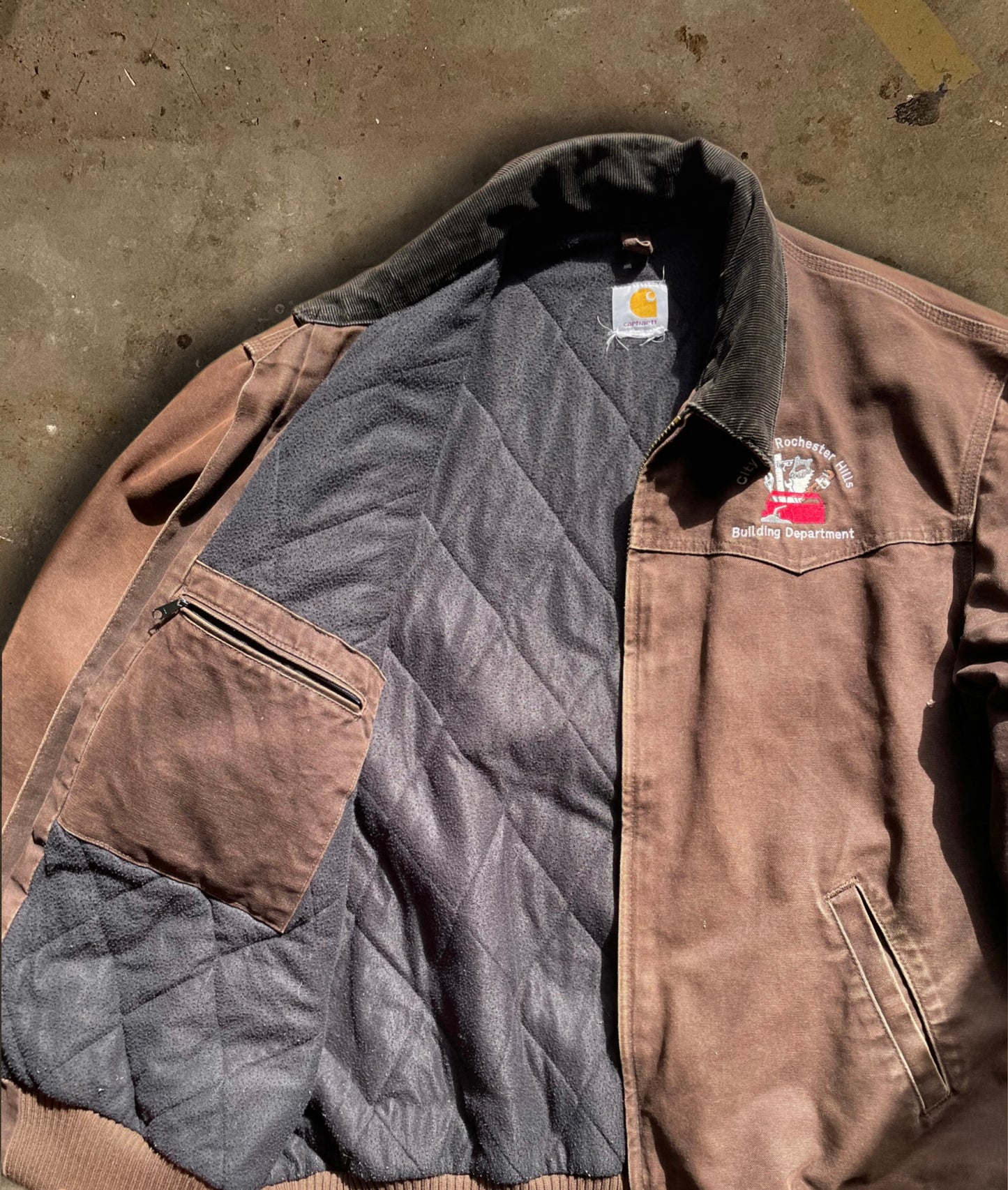 Carhartt Workwear Santa Fee-Vintage 2000er Jahre