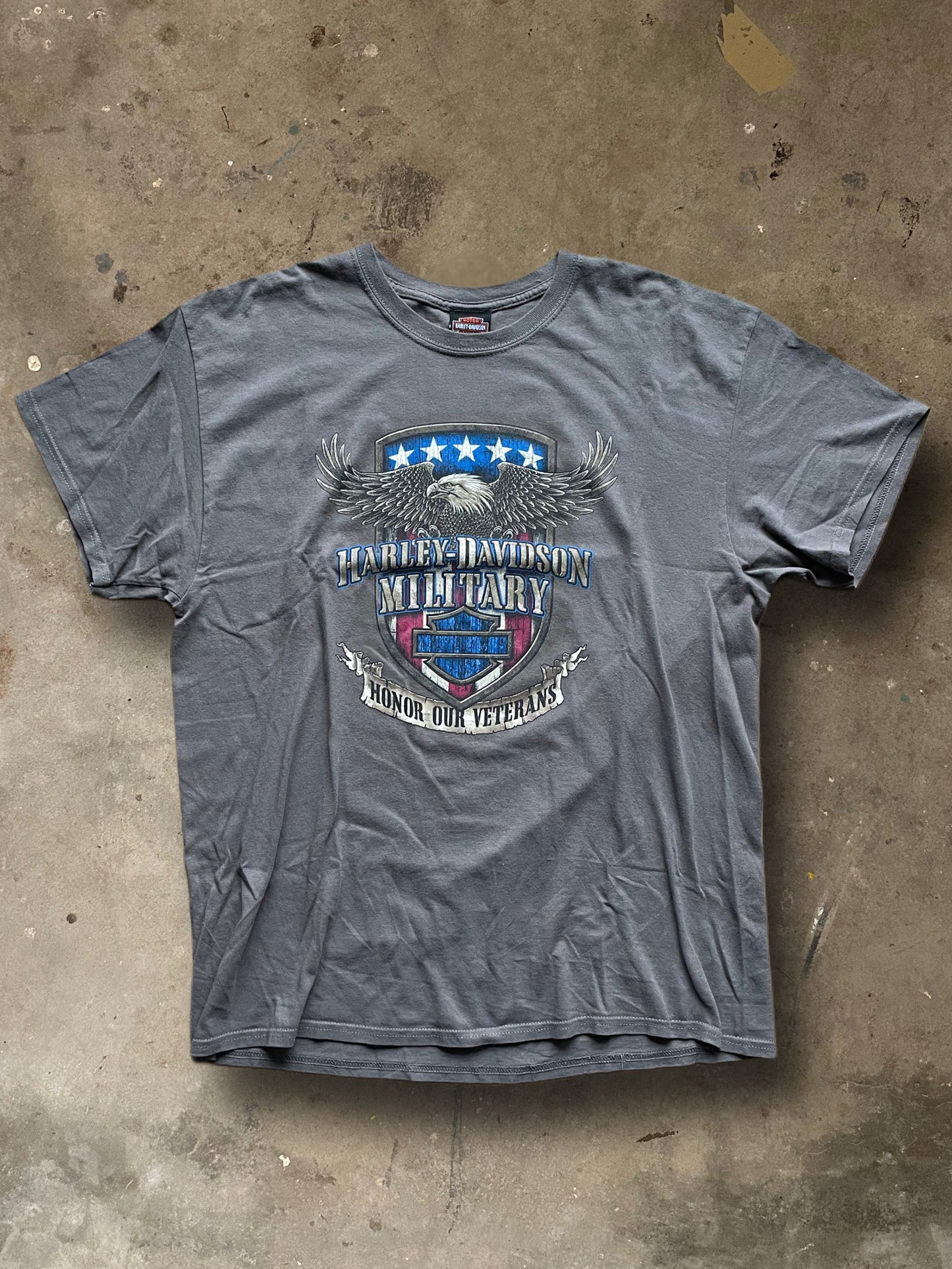 Harley-Davidson T-Shirt 2000er Vintage -XL