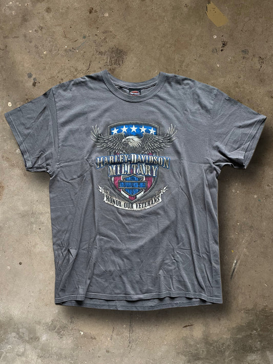 Harley-Davidson T-Shirt 2000er Vintage -XL