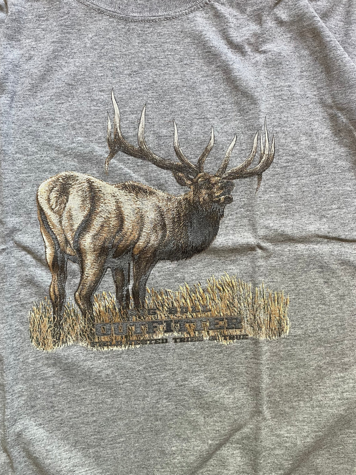 BigBull Hunting T-shirt-2000er Vintage-XL