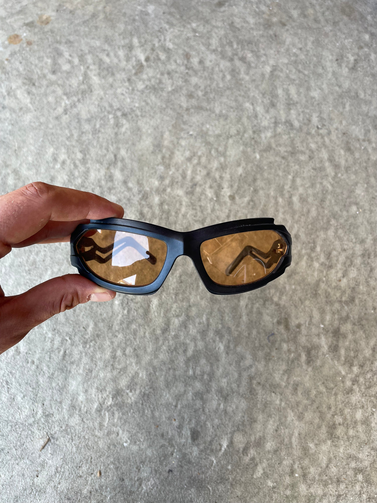 Vintage Racing Sonnenbrille