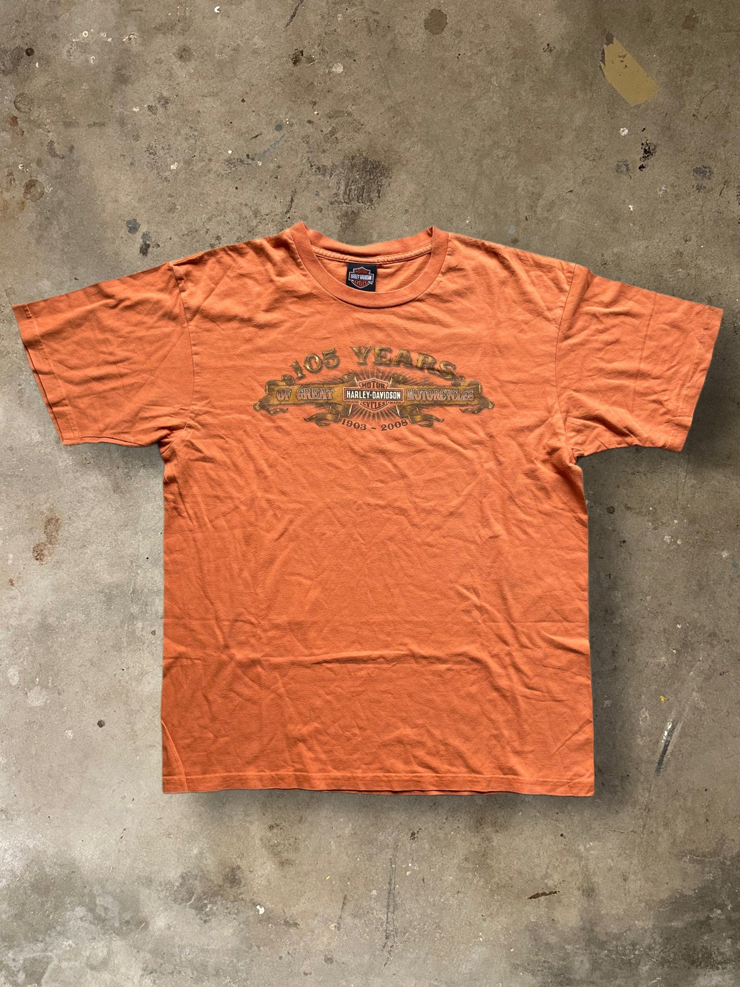 Harley Davidson T-shirt-2000er Vintage-XL