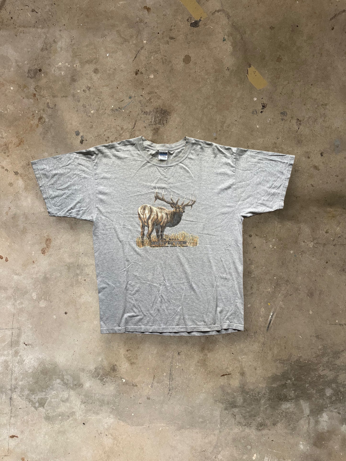 BigBull Hunting T-shirt-2000er Vintage-XL