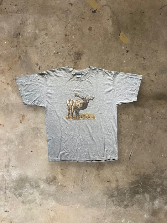 BigBull Hunting T-shirt-2000er Vintage-XL