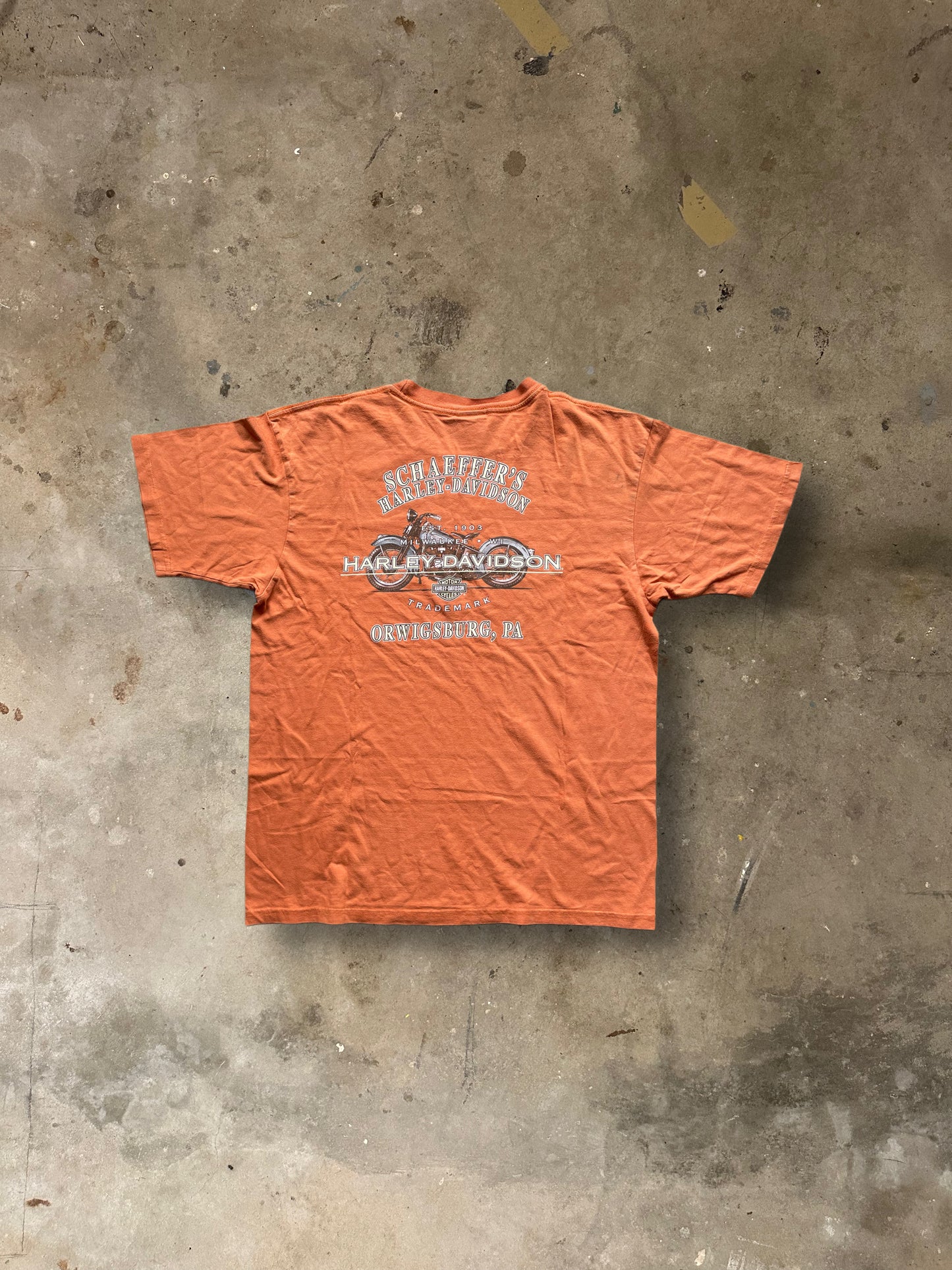Harley Davidson T-shirt-2000er Vintage-XL