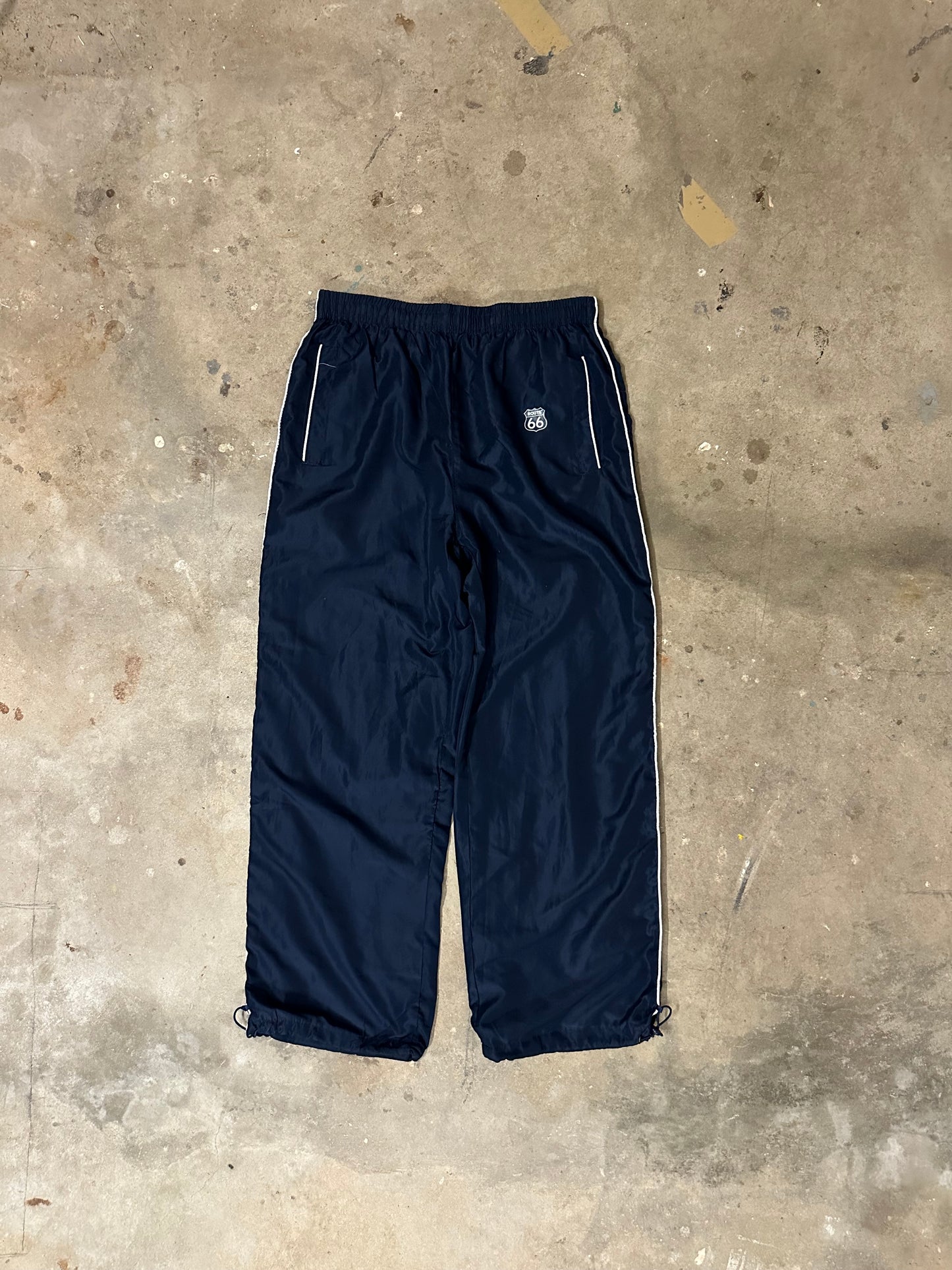 ROUTE 66 Trackpants-90s Vintage