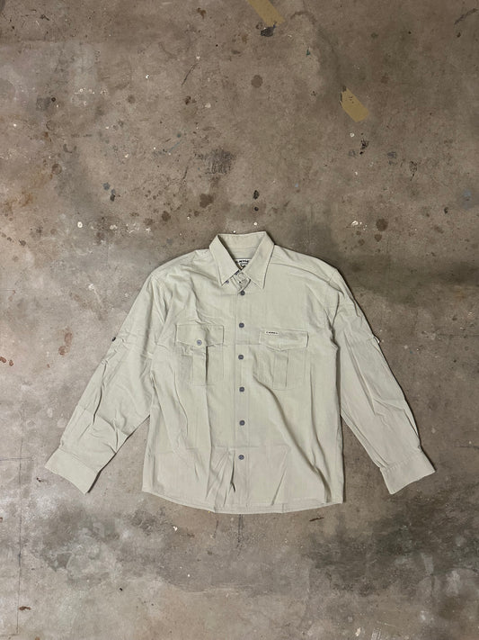 CamelShop Safari Hemd-1990er Vintage