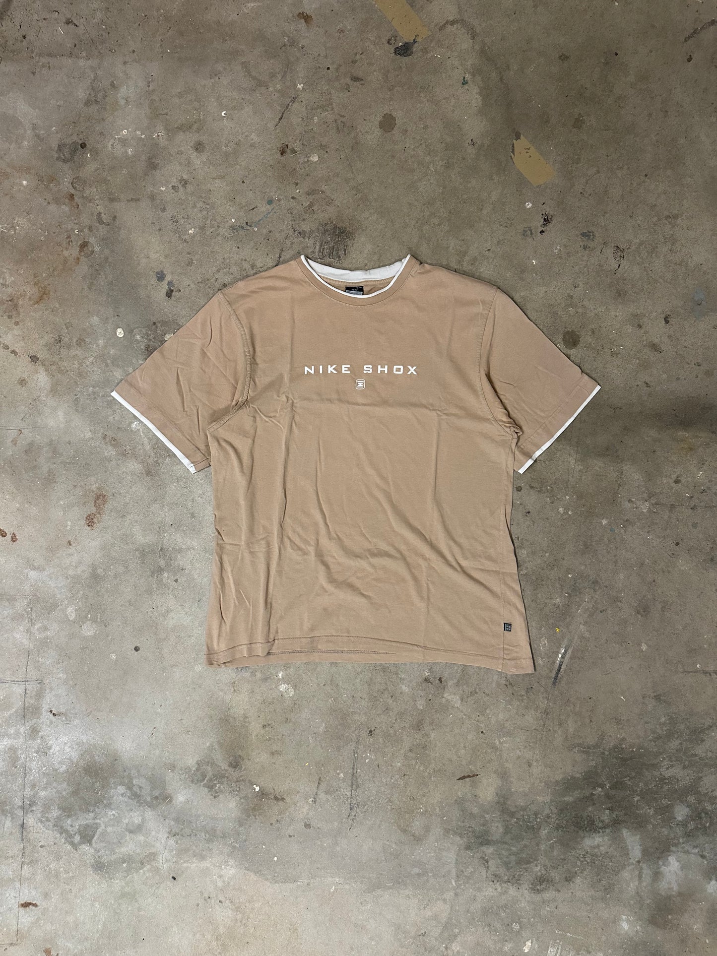 Nike Shox T-Shirt-2000er Vintage-XL