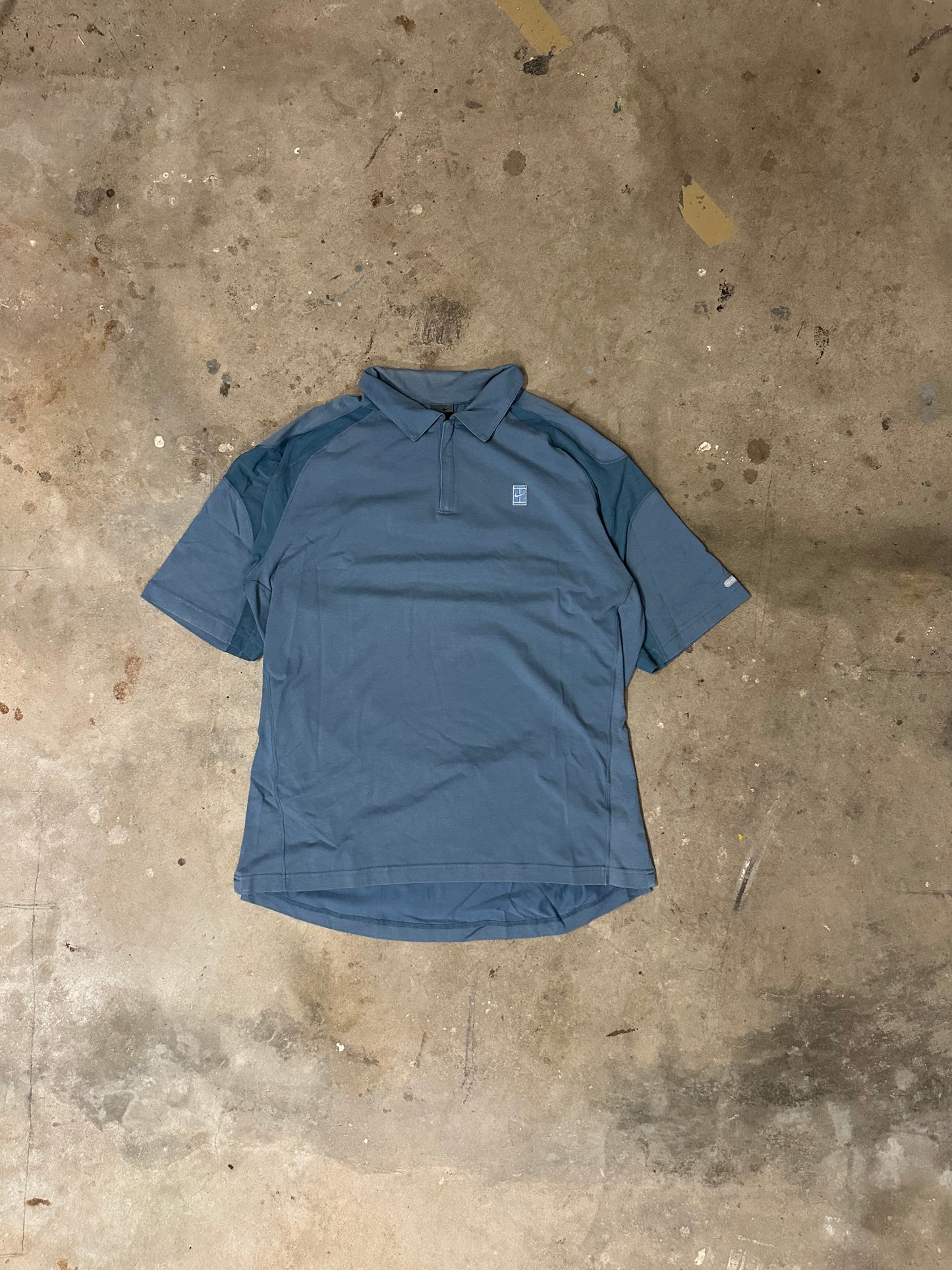 Nike Polo-Shirt-2000er Vintage-L