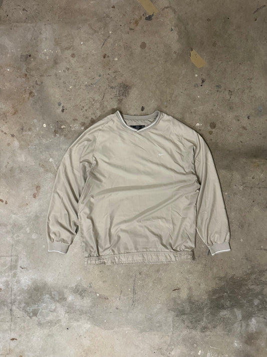 Nike Golf Windbreaker-Pullover-1990er Vintage-L