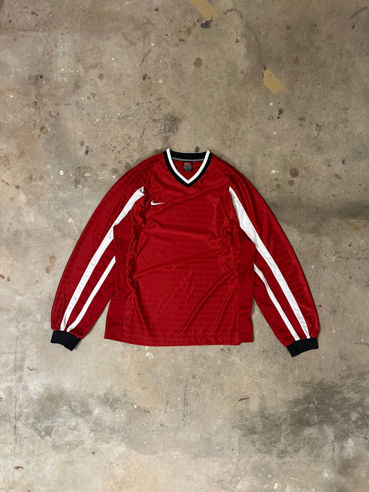 Nike Langarm-Trikot-2000er Vintage-XL