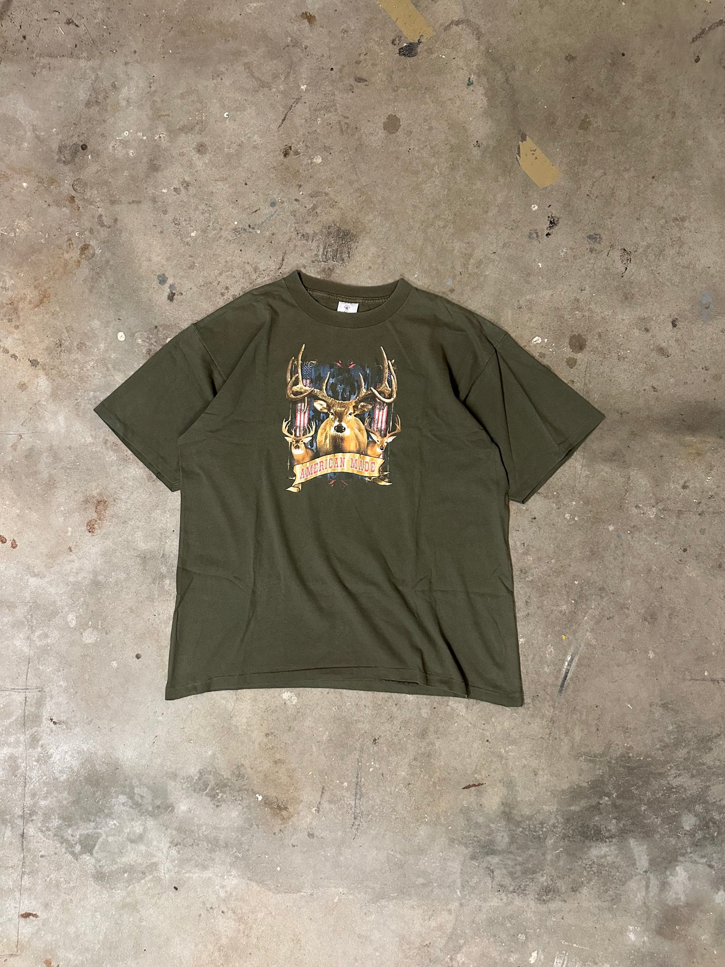 Deer Hunter T-Shirt-1990er Vintage-XL