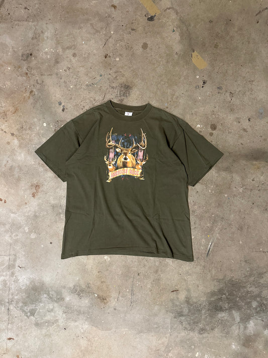 Deer Hunter T-Shirt-1990er Vintage-XL