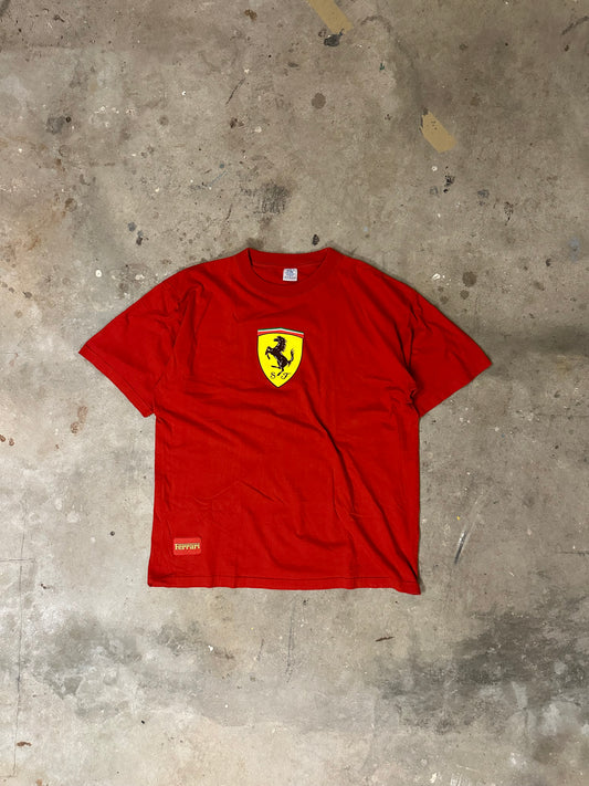 Ferrari Michael Schumacher T-Shirt-2000er Vintage-XL
