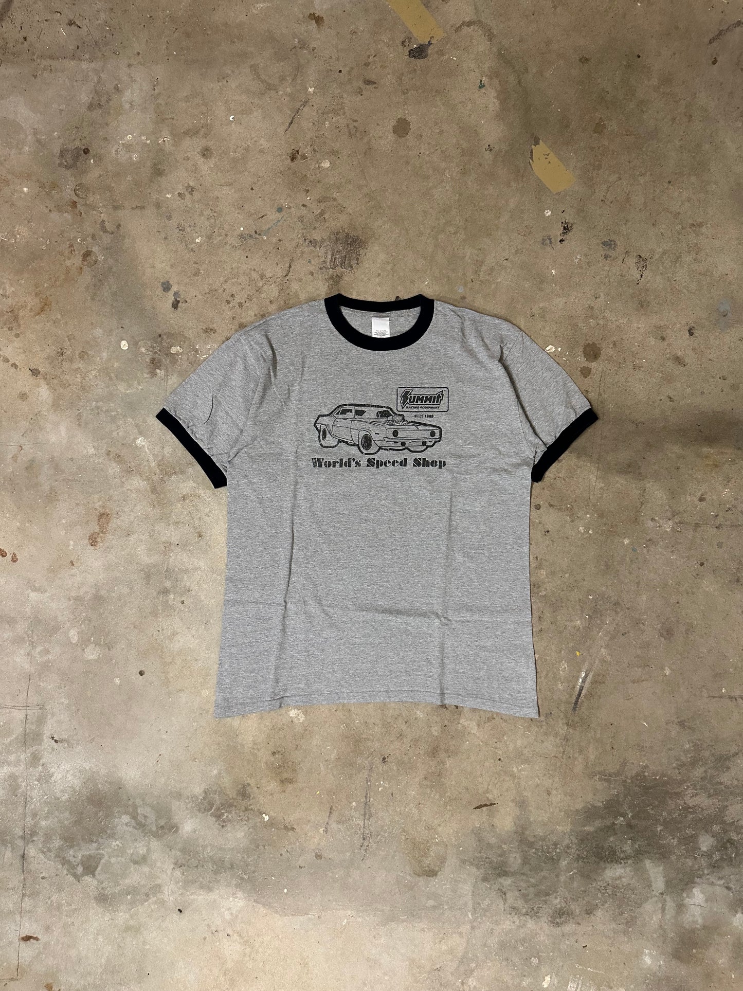Summit Racing T-Shirt-1990er Vintage-L