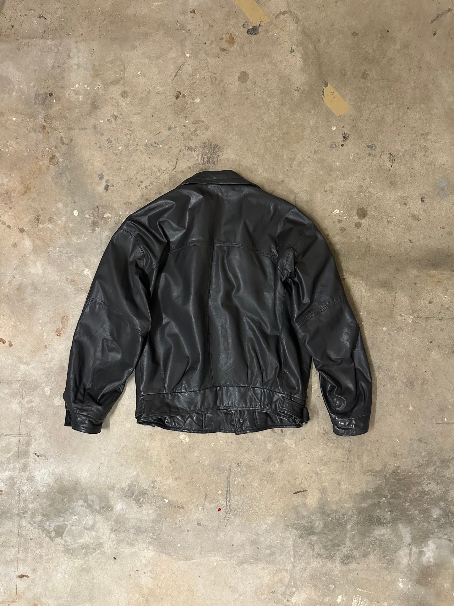 Lederjacke Falco -90s Vintage-XL