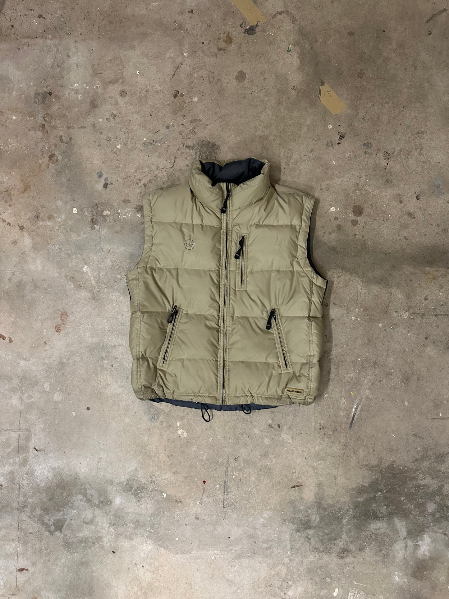 Blm Steppweste-2000er Vintage-XL