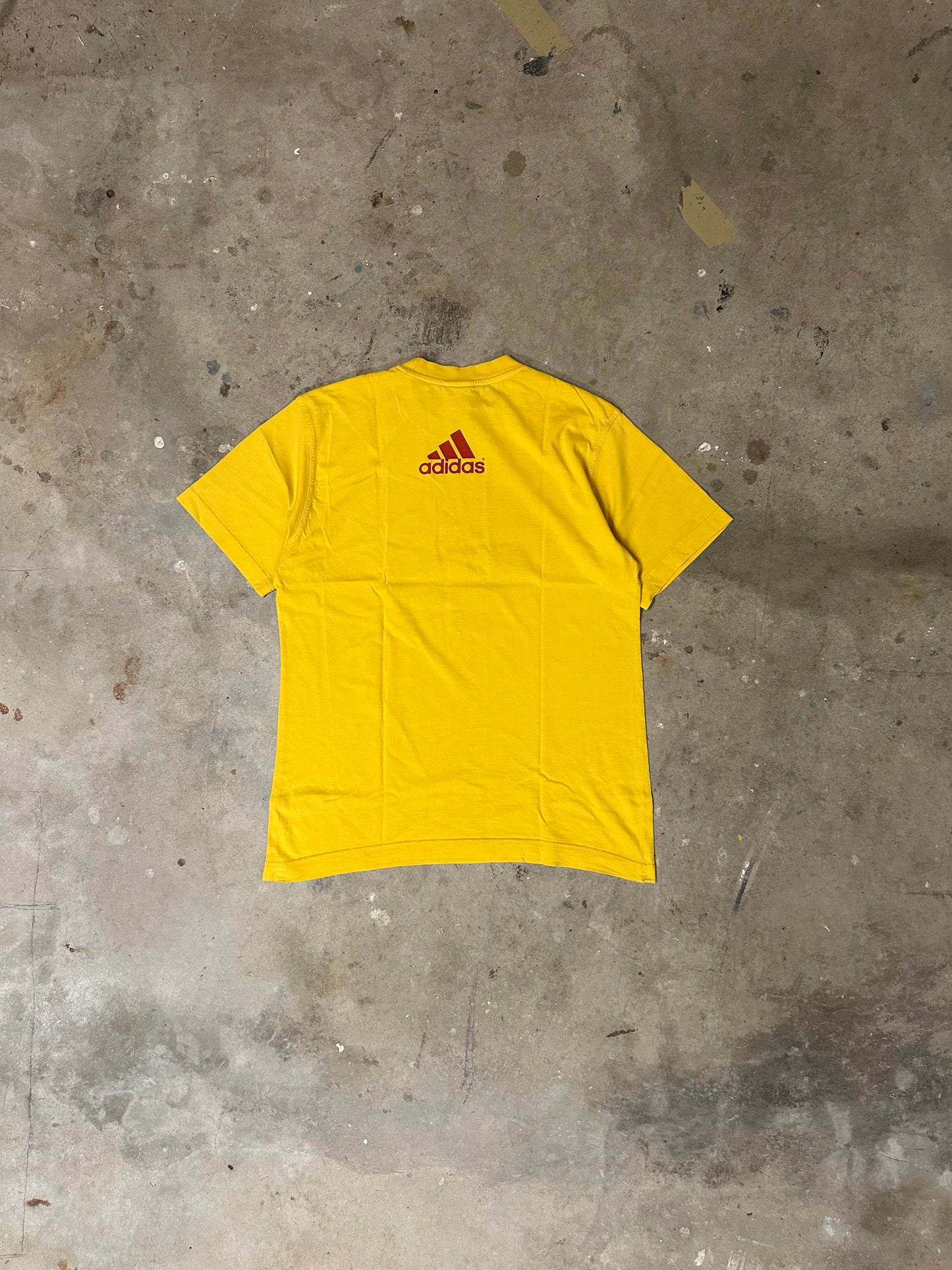 Adidas Fisheye T-shirt -90s Vintage