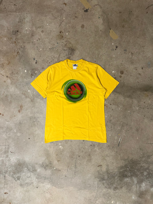 Adidas Fisheye T-shirt -90s Vintage