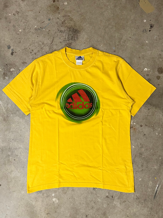 Adidas Fisheye T-shirt -90s Vintage