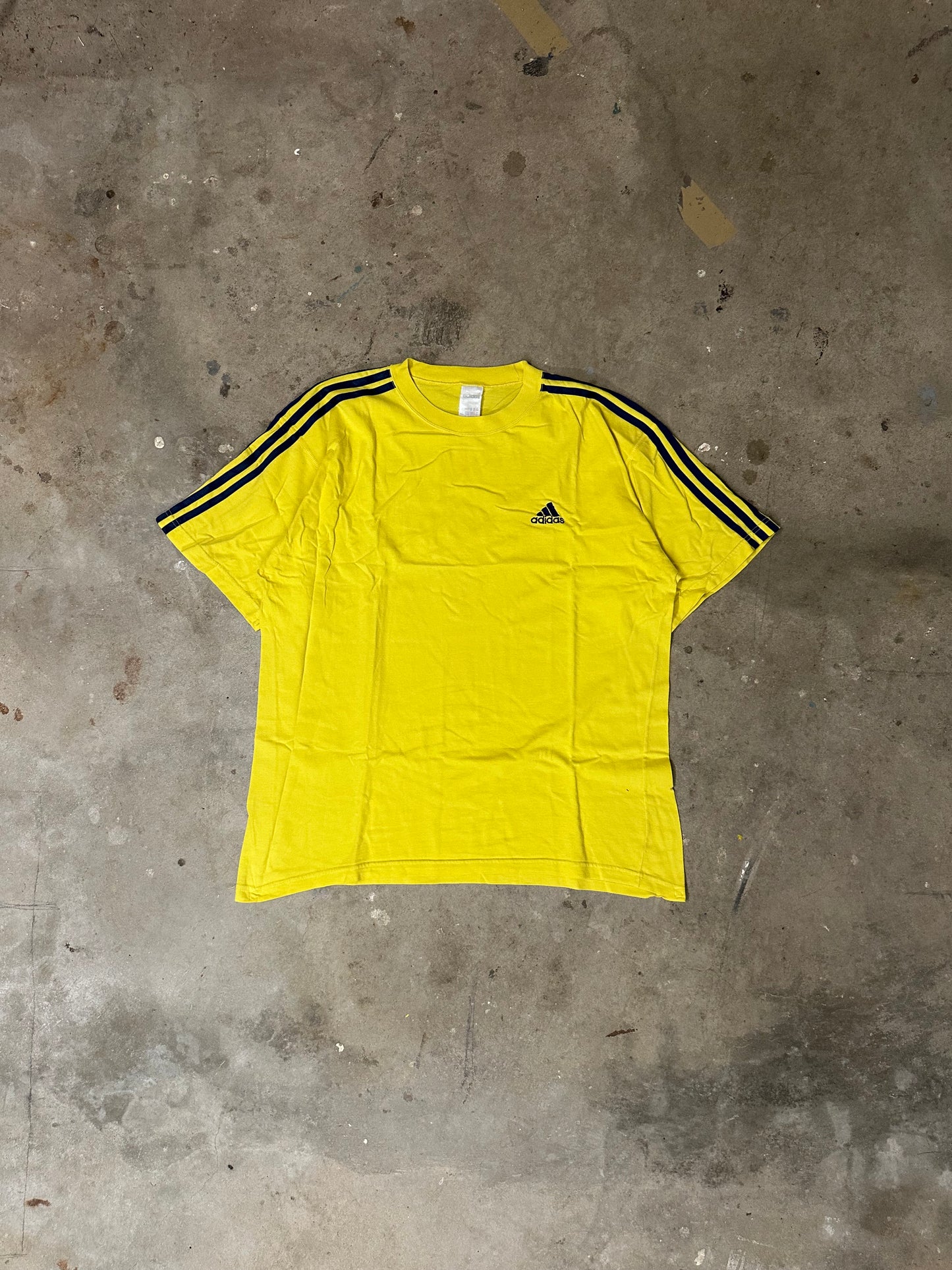 Adidas Sports T-Shirt-2000er Vintage-XL