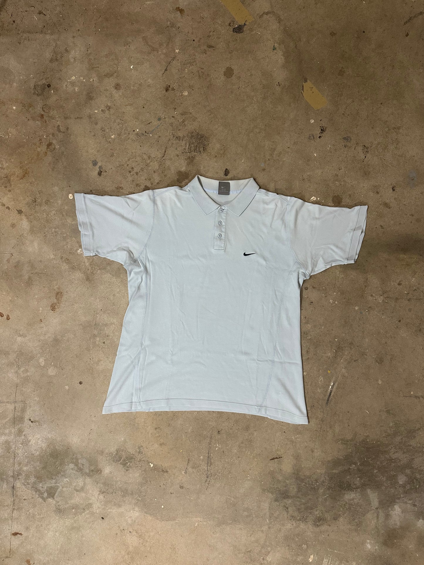 Nike Poloshirt-2000er Vintage-XL