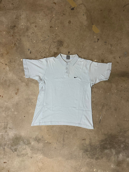 Nike Poloshirt-2000er Vintage-XL